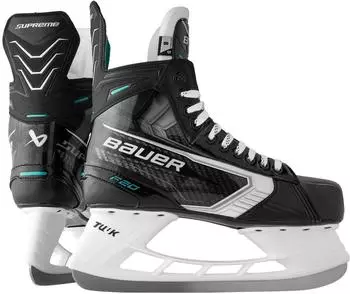 Bauer Supreme F20 Intermediate EE Wide black/white