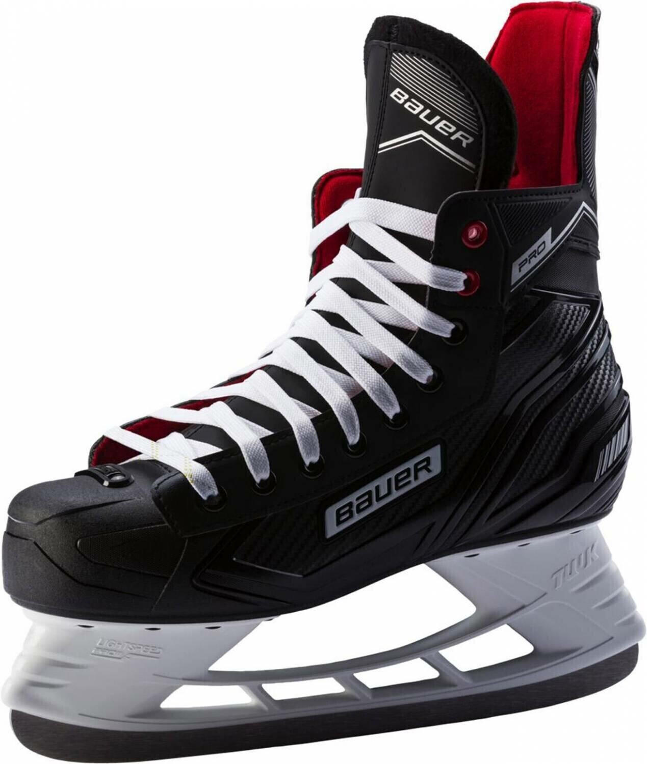 Bauer Hockey Bauer Eish-Complet Pro Skate Sr black/red/white Schlittschuh