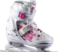 Roces Jokey Ice 3 White/Pink (38-41) weiss