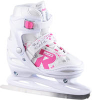 ROCES 450746, ROCES Kinder Eislaufschuhe Jokey Ice X weiss | 30-33