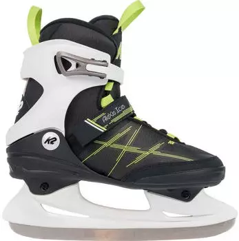 K2 Alexis Women's Ice Skate (2023) gray/green