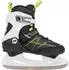 K2 Alexis Women's Ice Skate (2023) gray/green