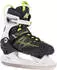 K2 Alexis Women's Ice Skate (2023) gray/green