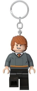 LEGO Harry Potter Key ring LED Ron Weasley