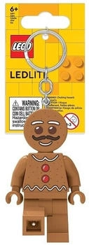 LEGO Key ring LED Gingerbread man