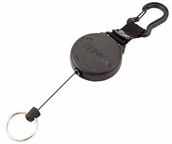KEY-BAK Schl&uuml;sselanh&auml;nger mit Karabiner (0488-803) schwarz