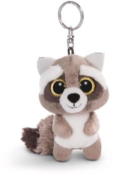 NICI Glubschis Schlüsselanhänger Waschbär Clooney 9cm (45550)