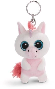NICI Glubschis Schlenker Einhorn Milky-Fee Schlüsselanhänger 9cm (45551)
