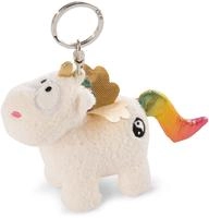 NICI 47371, NICI 47371 Schl&uuml;sselanh&auml;nger Einhorn Rainbow Yang 10 cm