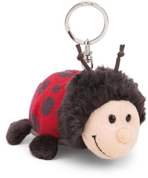 NICI Marienkäfer Dotti-Lotti Schlüsselanhänger rot 9cm (61622)