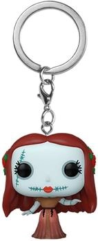 Funko The Nightmare Before Christmas 30th Anniversary Sally Schlüsselanhänger Pocket POP! Keychain
