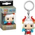 Funko Pocket Pop! Keychain: One Piece - Yamato