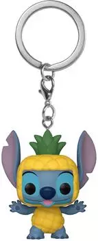 Funko Pocket Pop! Keychain: Lilo & Stitch - Stitch as Pineapple
