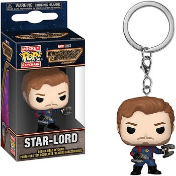 Funko Pocket Pop! Keychain: Marvel Guardians of the Galaxy Vol. 3 - Star-Lord