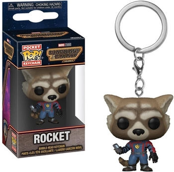 Funko Pocket Pop! Keychain: Marvel Guardians of the Galaxy Vol. 3 - Rocket