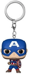 Funko Pocket Pop! Keychain: Marvel New Classics - Captain America