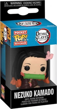 Funko Pocket Pop! Keychain: Demon Slayer - Nezuko Kamado