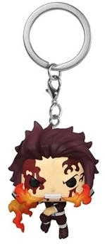 Funko Pocket Pop! Keychain: Demon Slayer - Tanjiro Kamado (Dancing Flash)