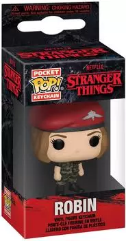 Funko Pocket Pop! Keychain Netflix Stranger Things - Hunter Robin