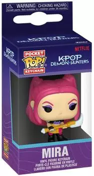 Funko Pocket POP! Schlüsselanhänger KPop Demon Hunters Mira (95686)