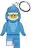 LEGO Shark Suit Guy Minifigur Schlüssellicht (5006848)