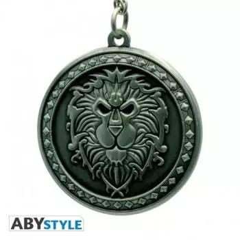 ABYstyle World of Warcraft 3D-Schlüsselanhänger Allianz (ABYKEY303)