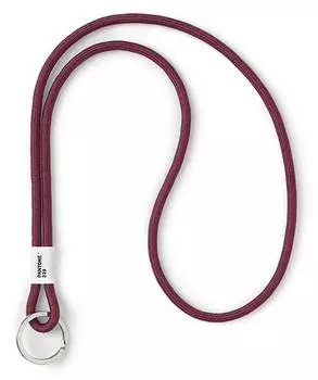 Copenhagen Design Key Chain Long Nylon aubergine 229 C (101310229)