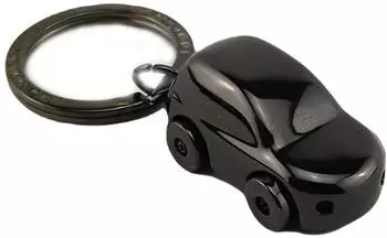 Philippi Cruiser Schl&uuml;sselanh&auml;nger mit LED-Licht, schwarz, 8cm