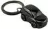 Philippi Cruiser Schlüsselanhänger mit LED-Licht, schwarz, 8cm