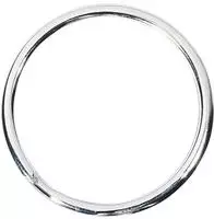 WEDO Metall-Schl&uuml;sselringe 30 mm 100er Packung