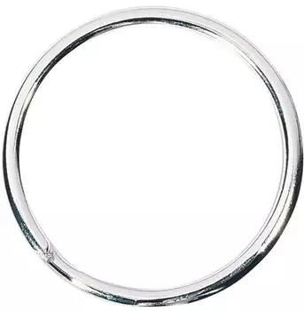 Wedo Schl&uuml;sselringe 30mm Metall vernickelt, 100 St&uuml;ck (2623030)