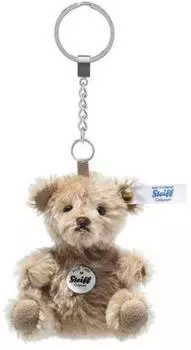 Steiff Mini Teddybär Anhänger Mohair, zimt, 8cm (040382)