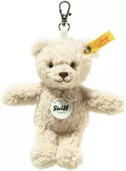 Steiff Ben Teddyb&auml;r Schl&uuml;sselanh&auml;nger, beige, 12cm (112560)