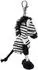 Schaffer Plüsch-Anhänger Zebra „Nala