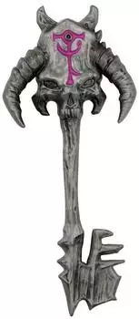 Fanattik DOOM: The Dark Ages Metall-Schlüssel-Replik, geheimnisvoll (B-DM36)