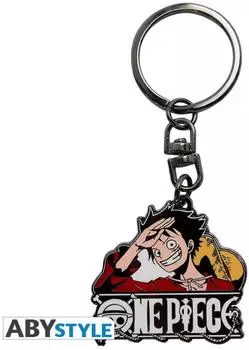 ABYstyle ONE PIECE Schlüsselanhänger "Luffy New World" (ABYKEY032)