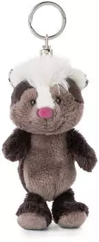 NICI Chiala Skunk Schlüsselanhänger Plüsch 10cm (47332)