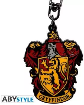 ABYstyle Gryffindor Wappen Metall-Schlüsselanhänger (ABYKEY135)