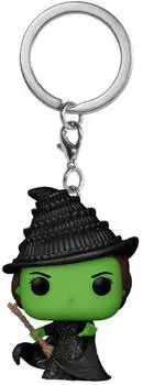 Funko Pocket POP! Schlüsselanhänger Elphaba Wicked, Vinyl, 102mm (79745)