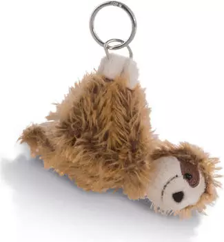 NICI Chill Bill Faultier Schlüsselanhänger Plüsch 10cm (42540)