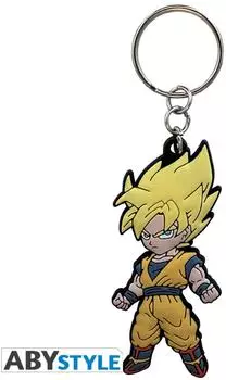ABYstyle Son Goku PVC-Schlüsselanhänger - Dragon Ball Z (ABYKEY097)