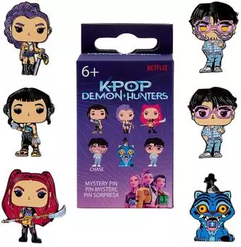 Funko K-Pop Demon Hunters Blind Box Emaille-Pin (NFXPN0076)