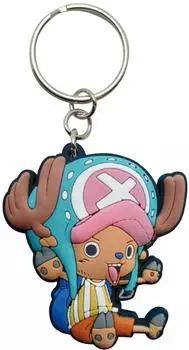 ABYstyle One Piece Schlüsselanhänger "Chopper SD" PVC (ABYKEY038)