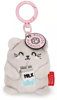 Legami Tiny Kitty Pl&uuml;sch-Schl&uuml;sselanh&auml;nger Super Soft
