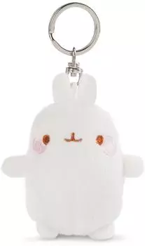 NICI Molang Schl&uuml;sselanh&auml;nger Pl&uuml;sch, 8cm (47740)