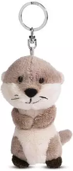 NICI Schl&uuml;sselanh&auml;nger Otter Oda Forest Friends, 10cm (49142)