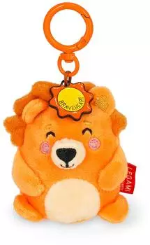 Legami Tiny Lion Schl&uuml;sselanh&auml;nger Super Soft Pl&uuml;sch (SPK0007)