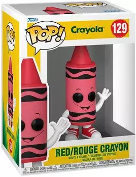 Funko Crayola Red/Rouge Crayon Vinyl Figur 9cm (65253)