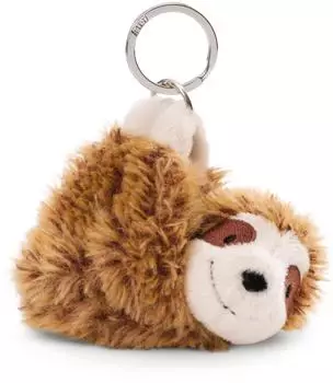 NICI Schl&uuml;sselanh&auml;nger Faultier Slobby Pl&uuml;sch 10cm (61210)