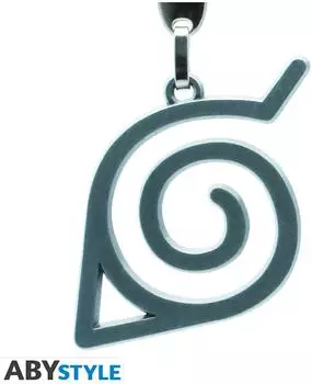 ABYstyle Naruto Shippuden 3D-Schlüsselanhänger "Konoha" (ABYKEY434_FR)